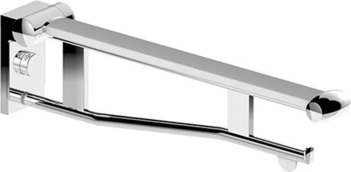 Produktbild Keuco Stützklappgriff PLAN CARE WC 700mm abnehmbar vc/we