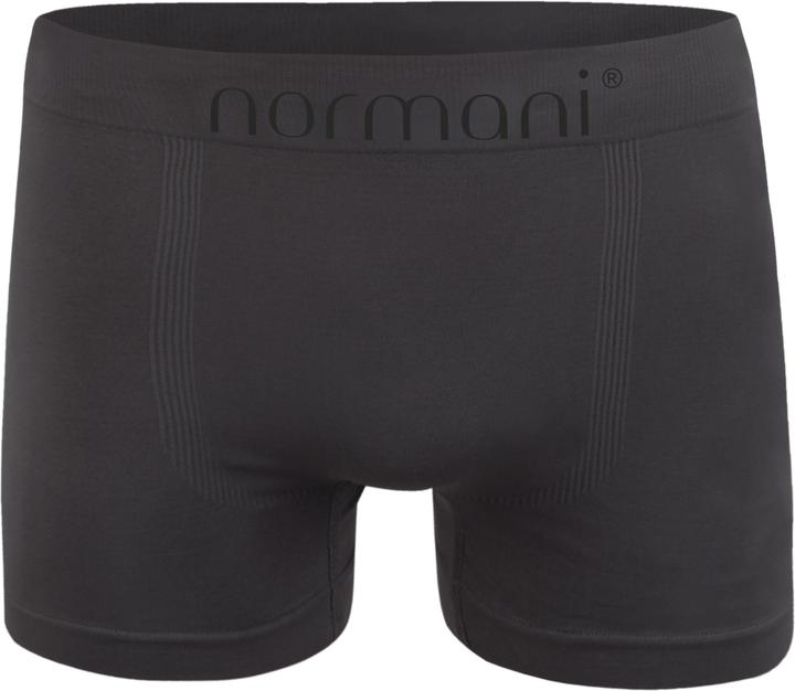 Actual product image Normani 6 Stück Mikrofaser-Boxershorts für Herren aus Nylon (S/M, pack of 6)