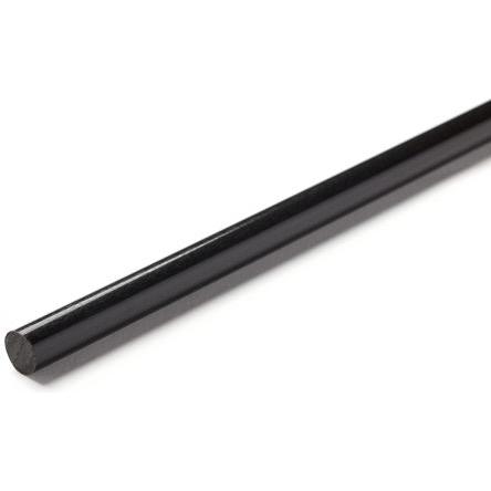 Rs Pro, Profil + Stange, Nylon-Rundstab, Nylon Schwarz 1.14g/cm³, Ø