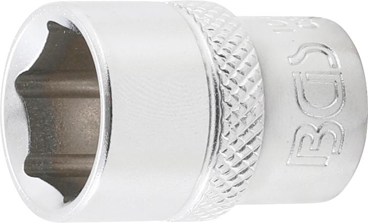 Actual product image BGS Socket, Hexagon 10 mm (3/8") Drive 14 mm (14 mm)
