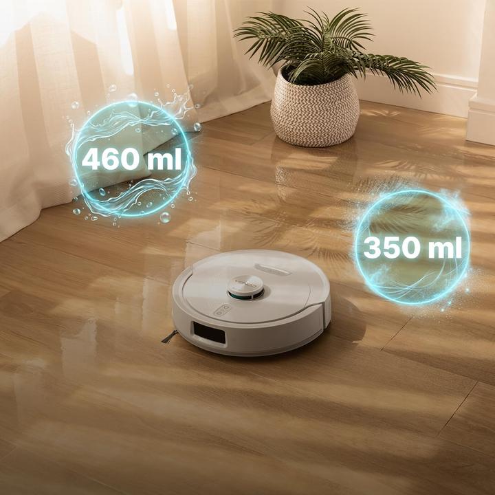 Actual product image Cecotec Conga M90 Pearl Saugroboter mit Wischfunktion (25000 Pa)