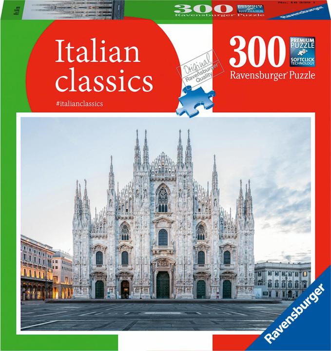 Produktbild Ravensburger 300 Piece Puzzle - Souvenir Collection: Milan (300 Teile)