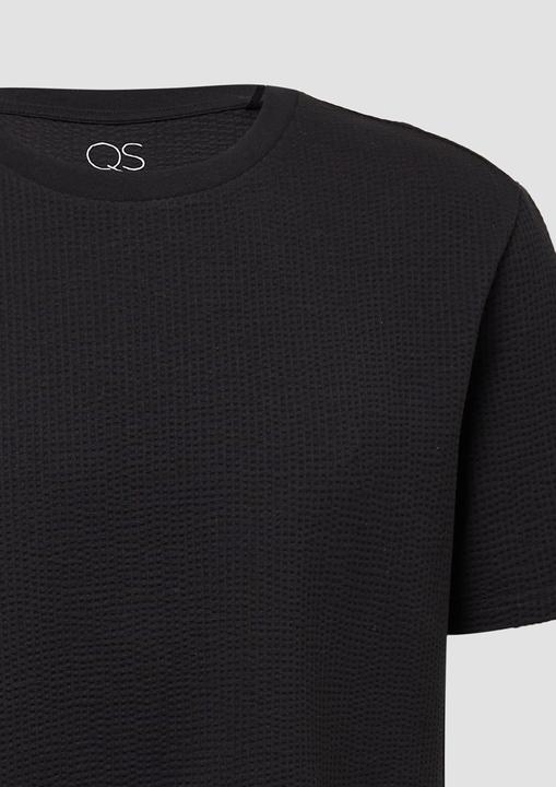Produktbild S.Oliver T-Shirt T-Shirt aus Strukturware (XL)