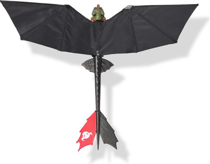 Actual product image DRAGONS Movie RC Real Flying Toothless