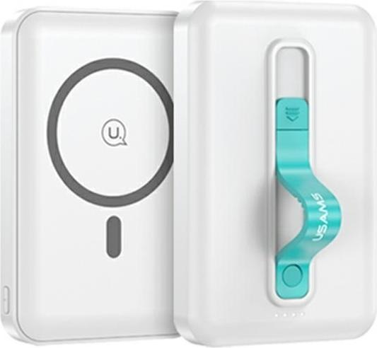 Actual product image Usams Magnetic Wireless Fast Charging Power Bank (10000 mAh, 20 W, 15 Wh)