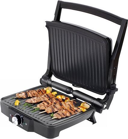 Produktbild Camry Electric Grill CR 3053 Table, 2000 W, Black, Non-stick grill plates, Temperature control