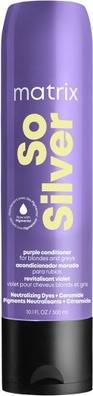 Matrix Total Results So Silver Conditioner pour cheveux platine 300ml (300 ml)