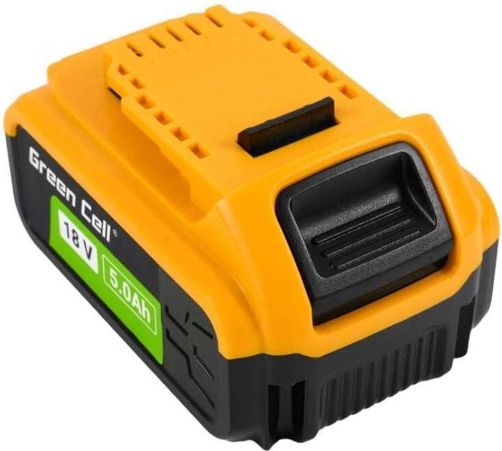 Immagine prodotto GreenCell Batteria e caricabatterie per utensili a batteria PTDW18V5 (18 V)