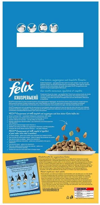 Produktbild Felix Knuspermenu (Adult, 1 Stk., 2000 g)