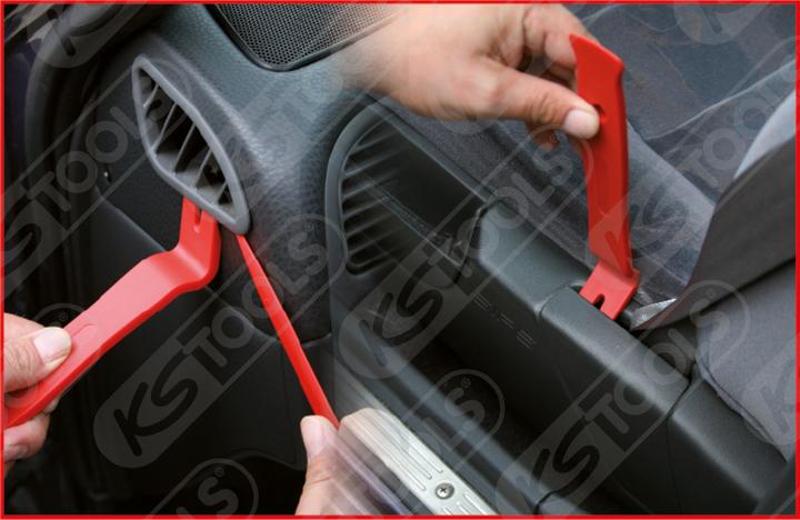 Actual product image KS Tools Plastic wedge set