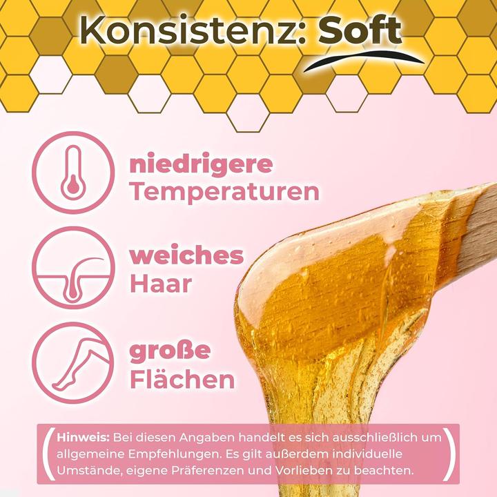 Produktbild Mr. Wax Sugar Paste - Zuckerpaste mit Spatel (550 g)