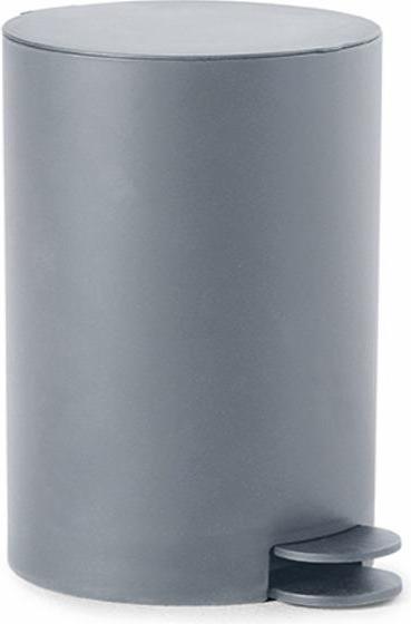 GCS Sharon Pedal Bin 3 Lt Grey (3 l)