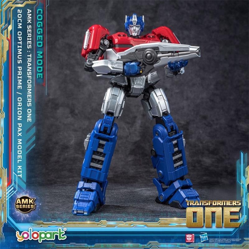 Thumbnail - Yolopark Transformers 8 AMK Series Plastic Model Kit Orion Pax 20 cm