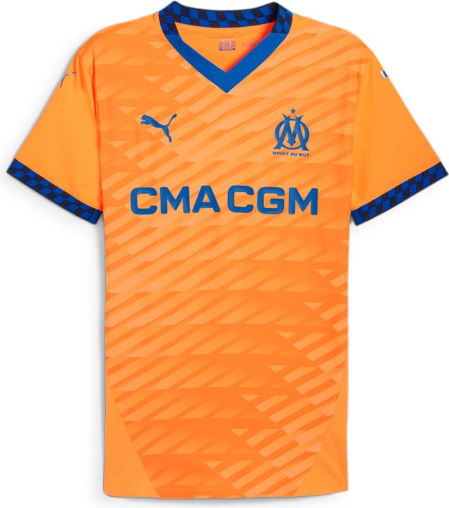 Actual product image Puma authentic third jersey om 2024/25 (XS)