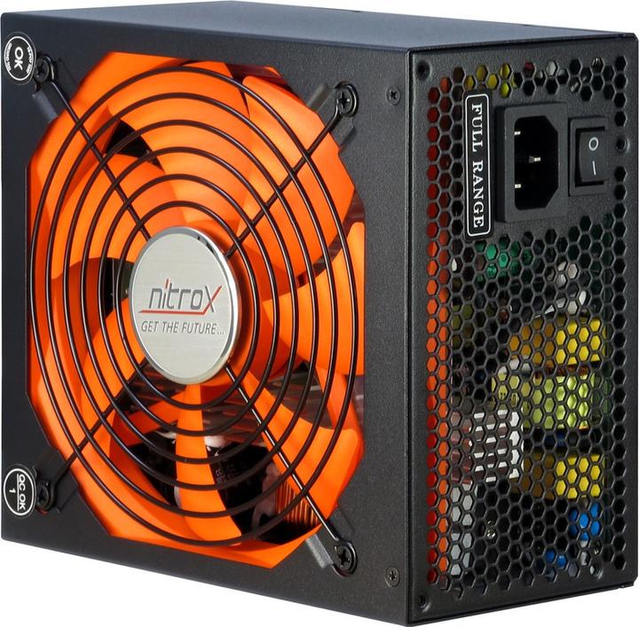 Actual product image Intertech Coba Nitrox Nobility CN-700 NS 2.3, 80+, Active PFC (700 W)