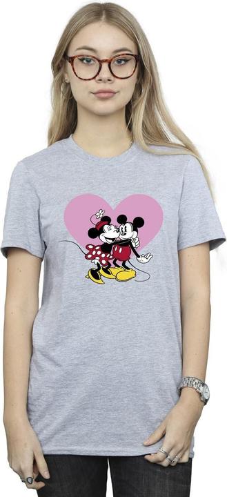 Immagine prodotto Disney Mickey Mouse Love Languages Maglietta Ampia Donna (XXL)
