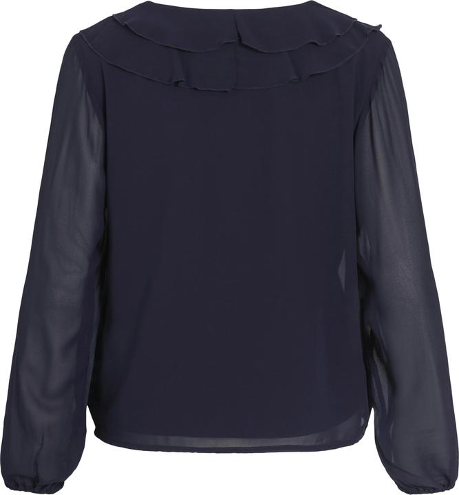 Immagine prodotto Vila VIANE Gerüschtes Oberteil mit langen Ärmeln (42)