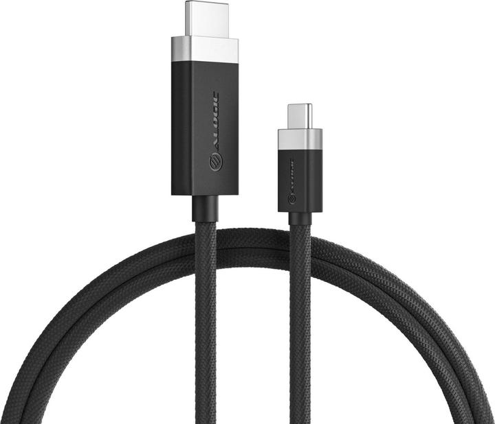 Image du produit Alogic Fusion USB-C vers HDMI 2.0 4K Câble 1m gris espace (1 m, HDMI, 2.0)