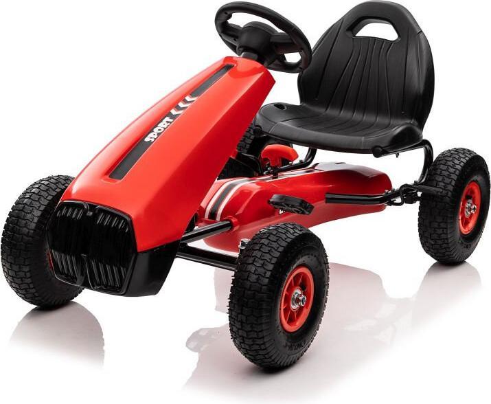 Triton Gokart na Pedały G208 Czerwony