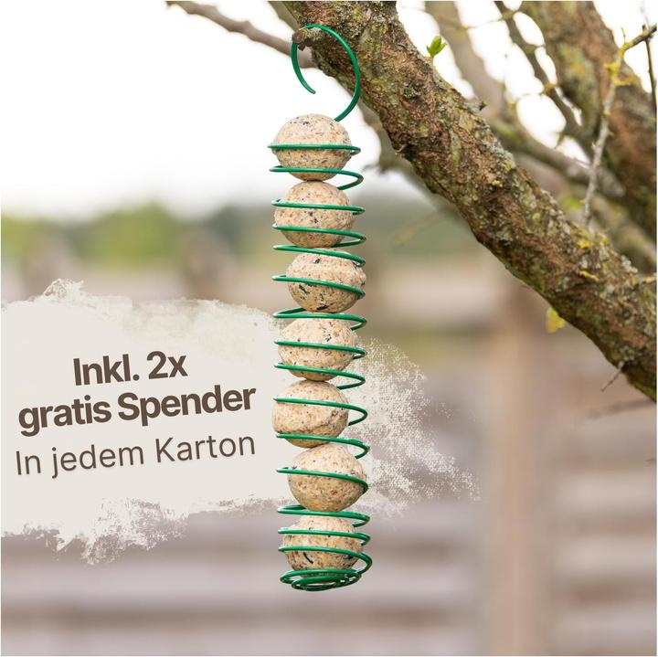 Actual product image Lyra Pet Tit dumplings from the ALB-MÜHLE without net wholemeal & fruit + 2 dispensers (150 x)