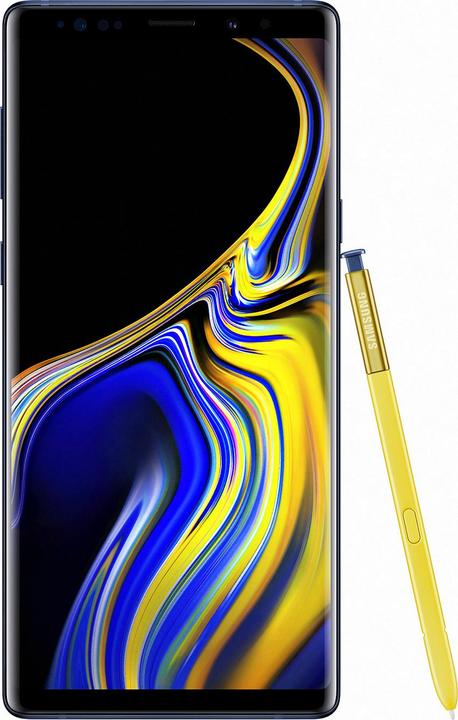 Produktbild Samsung Galaxy Note 9 EU (128 GB, Ocean Blue, 6.40", Hybrid Dual SIM, 4G)