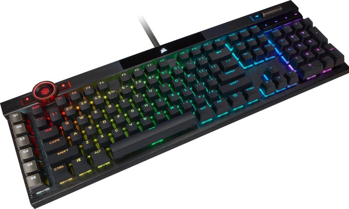 Produktbild Corsair K100 (DE, Kabelgebunden)