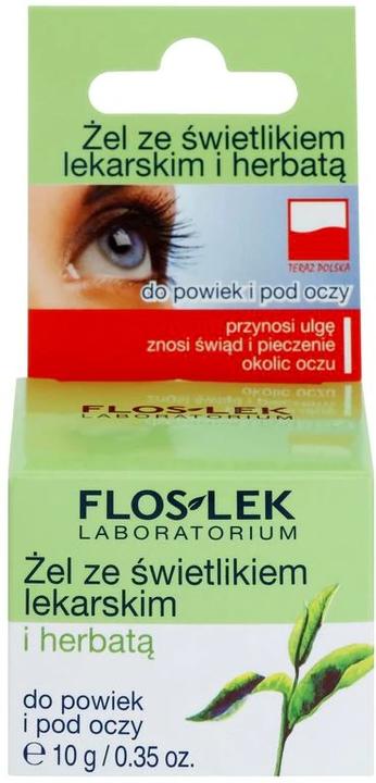Produktbild Floslek Eye Care (Augenpflege Gel, Tag + Nacht)