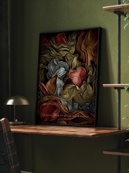 Immagine prodotto ChiCura Change Poster (100 x 140 cm)