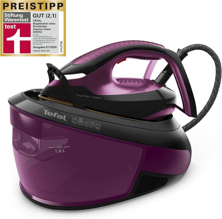 Productafbeelding Tefal SV8152E0 Express Vision (480 g/min)