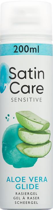 Produktbild Gillette Satin Care (200 ml, Rasiergel)