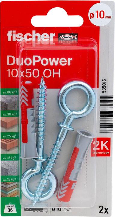Actual product image Fischer DuoPower (2 pcs.)