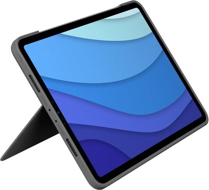 Actual product image Logitech Combo Touch (US, iPad Pro 12.9 2021 (5th Gen), iPad Pro 12.9 2022 (6th Gen))
