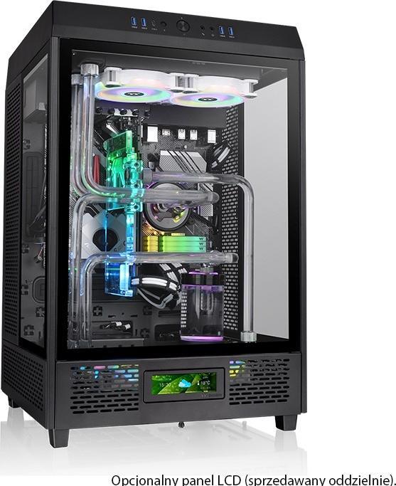 Actual product image Thermaltake Tt The Tower 500 Black CA-1X1-00M1WN-00 (ATX, mATX, Mini-ITX)