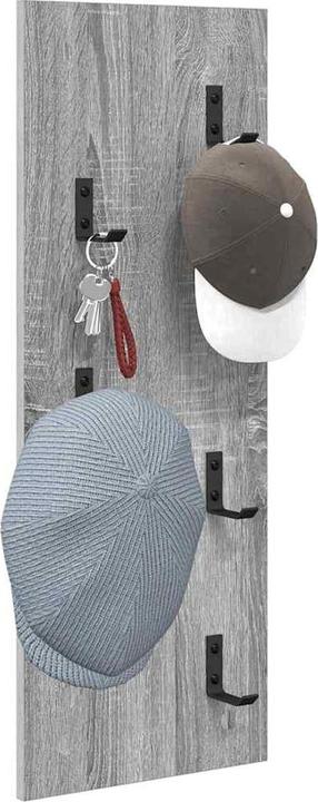 Produktbild vidaXL Wandmontierter nachttisch (30 x 30 x 80 cm)