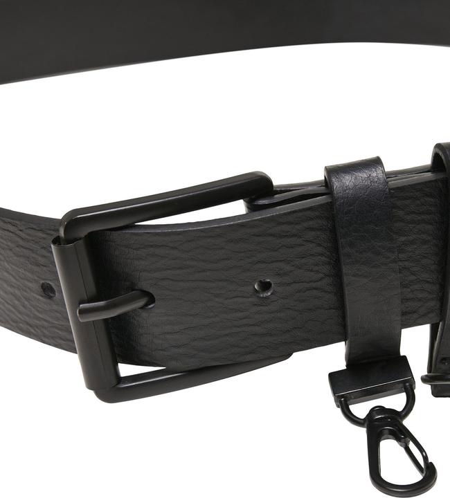 Produktbild Urban Classics Imitation Leather Belt With Key Chain (L)