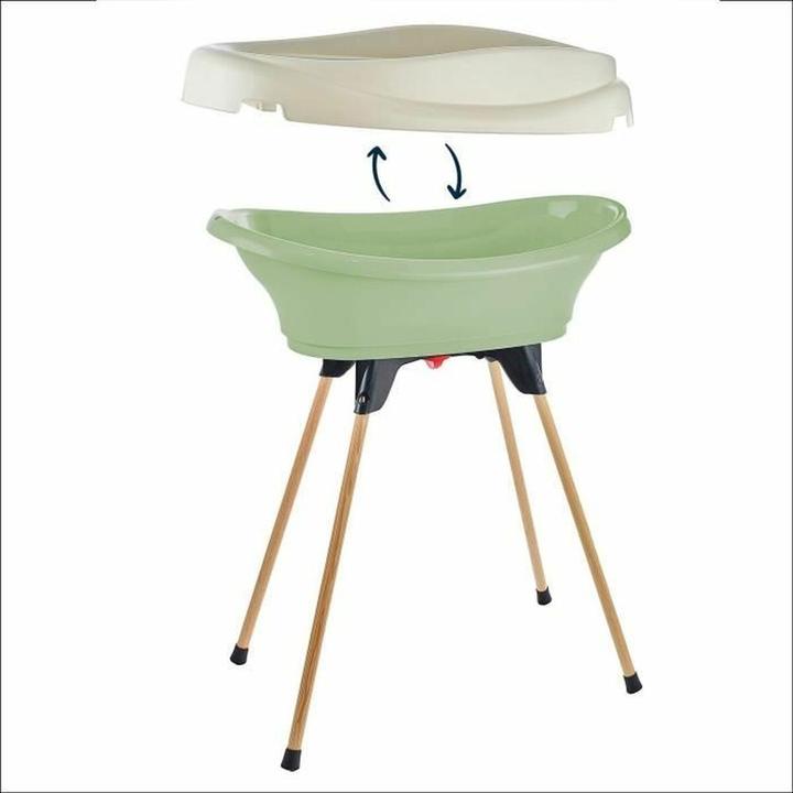 Immagine prodotto Thermobaby Pack Wickelaufsatz und Badewanne Vasco grün Celadon