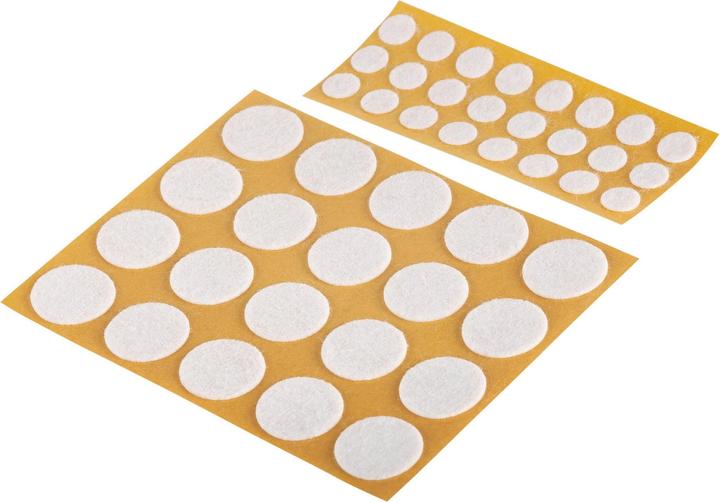Produktbild Fix-o-moll Filzpads (Filzzuschnitt, 44 Stk.)