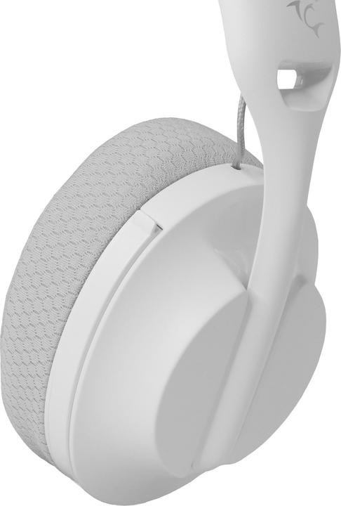Actual product image White Shark Shark WGH-2441 Falcon White/Grey (Cable, Wireless)