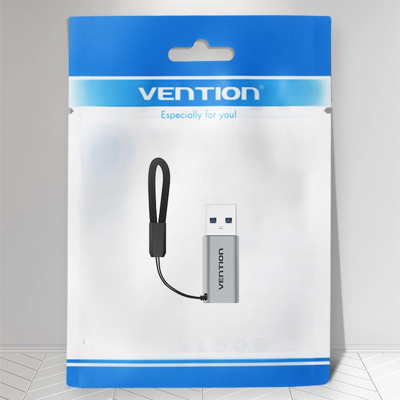 Thumbnail - Vention CDPH0 (0.26 m, USB 3.2 Gen 1), USB Kabel