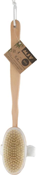 Actual product image Angela Bruderer Bath brush with long handle