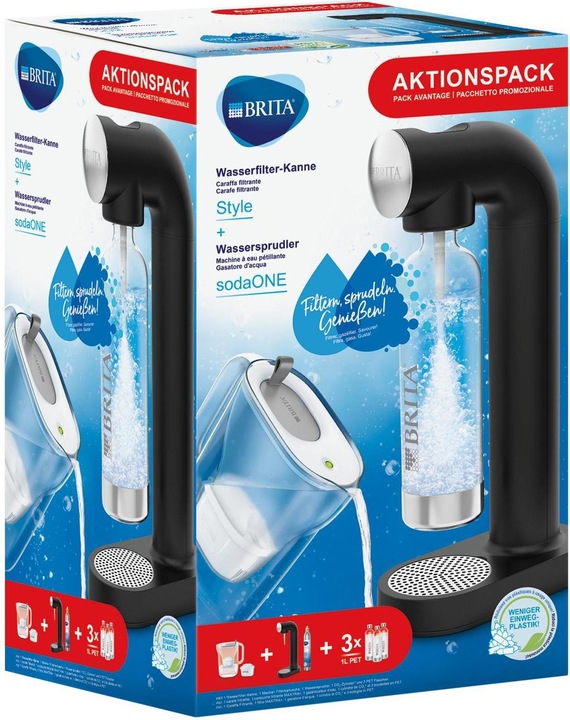 Actual product image Brita SodaONE Bundle
