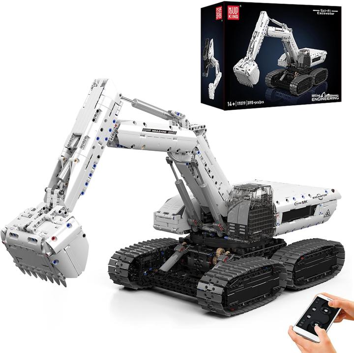 Produktbild Mould King Sci-fi Excavator Bagger