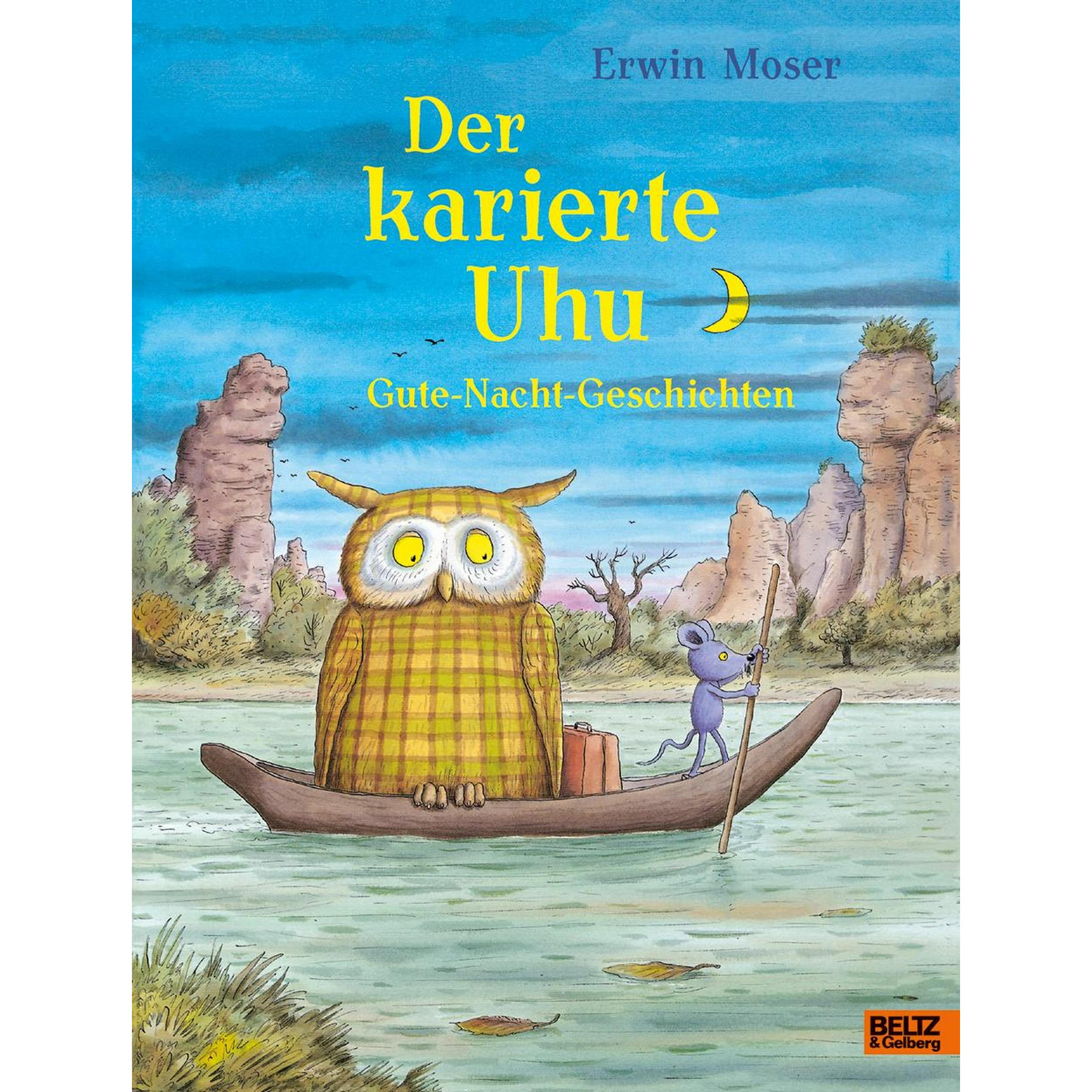 Der karierte Uhu, Kinderbücher von Erwin Moser