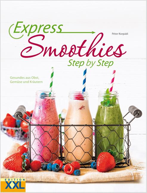 Produktbild Express-Smoothies (Deutsch, Peter Korpadi, 2015)