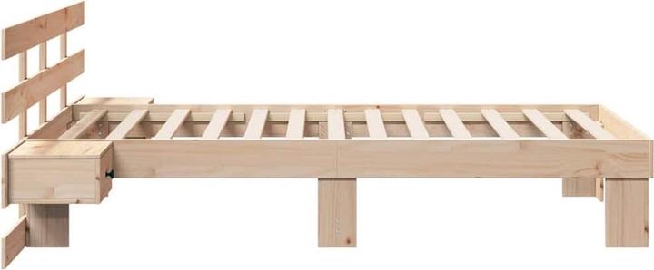 Image du produit vidaXL Plattformbett (90 x 200 cm)