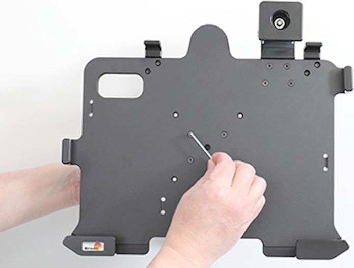 Actual product image Brodit 739301 Device holder Zebra ET80/ET85