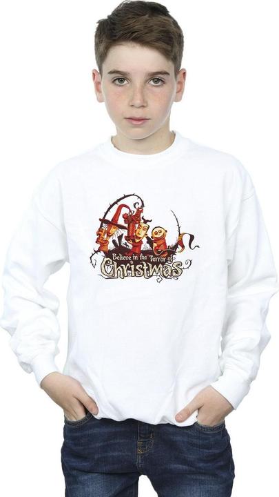 Produktbild Disney The Nightmare Before Christmas Christmas Terror Sweatshirt Jungen (104)