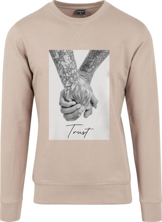 Produktbild Mister Tee Trust 2.0 Sweatshirt Rundhalsausschnitt (M)