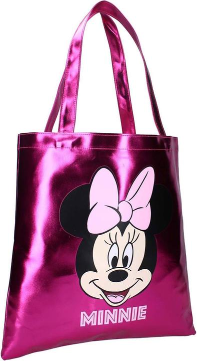 Vadobag Minnie Mouse Shopper Metallic Moves