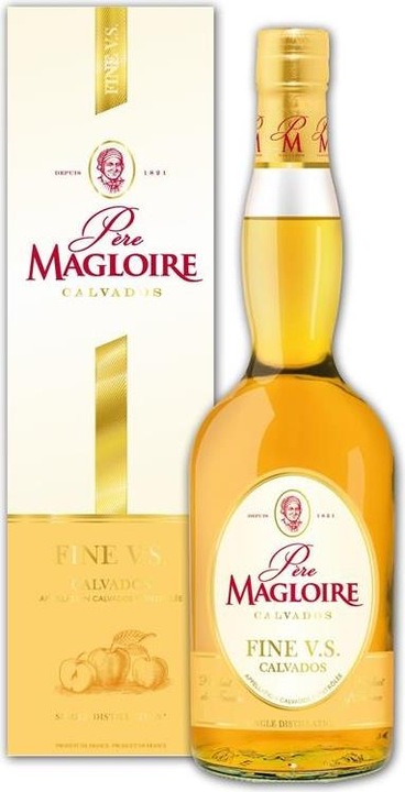 Produktbild Calvados Pere Magloire Calvados Père Magloire Fine VS Pays d'Auge (1 x 70 cl)